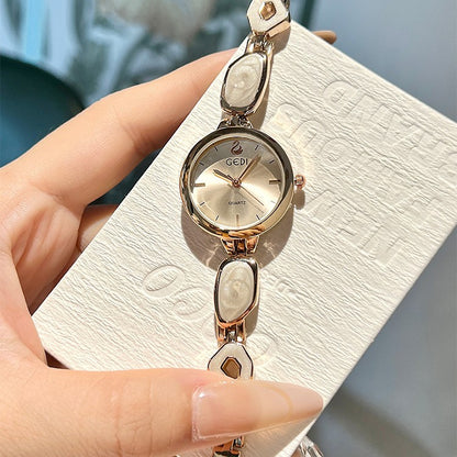 Women's Minimalist Quartz Watch - Lightweight Luxury Small Exquisite Fashion Watch