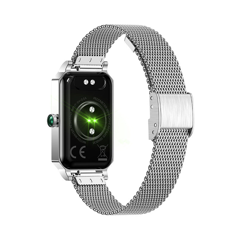 Women's Health Smartwatch - Fitness Tracker with Heart Rate & Sleep Monitor
