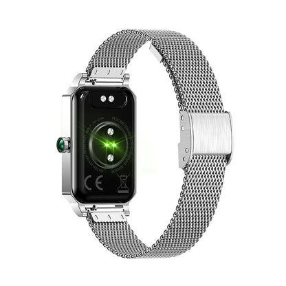 Women's Health Smartwatch - Fitness Tracker with Heart Rate & Sleep Monitor