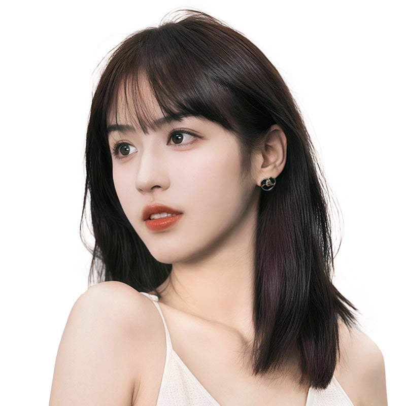 Hand-Woven Silk Top Closure Human Hair Topper - Real Hair