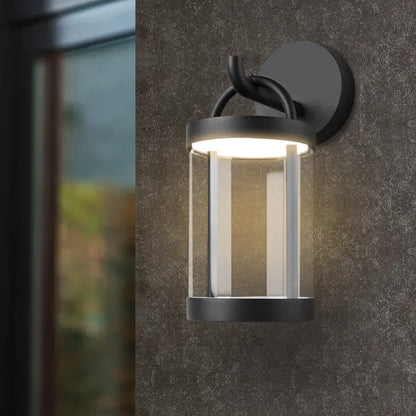 Inowel Outdoor Wall Sconce - IP65 Waterproof LED Classic Round Lamp