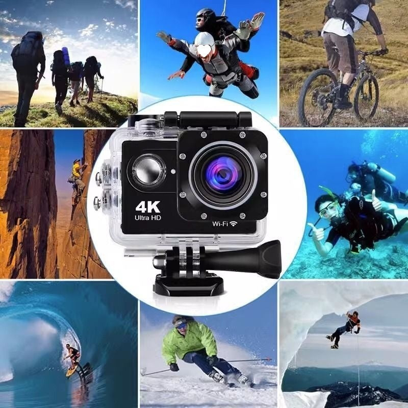 M3H HD Motorcycle DVR Camera - Anti-Shake Action Camera with 32GB Storage