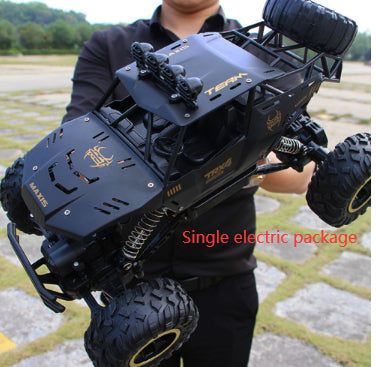 RC Off-Road Climbing Car - 4WD Remote Control Vehicle with 2.4G Wireless