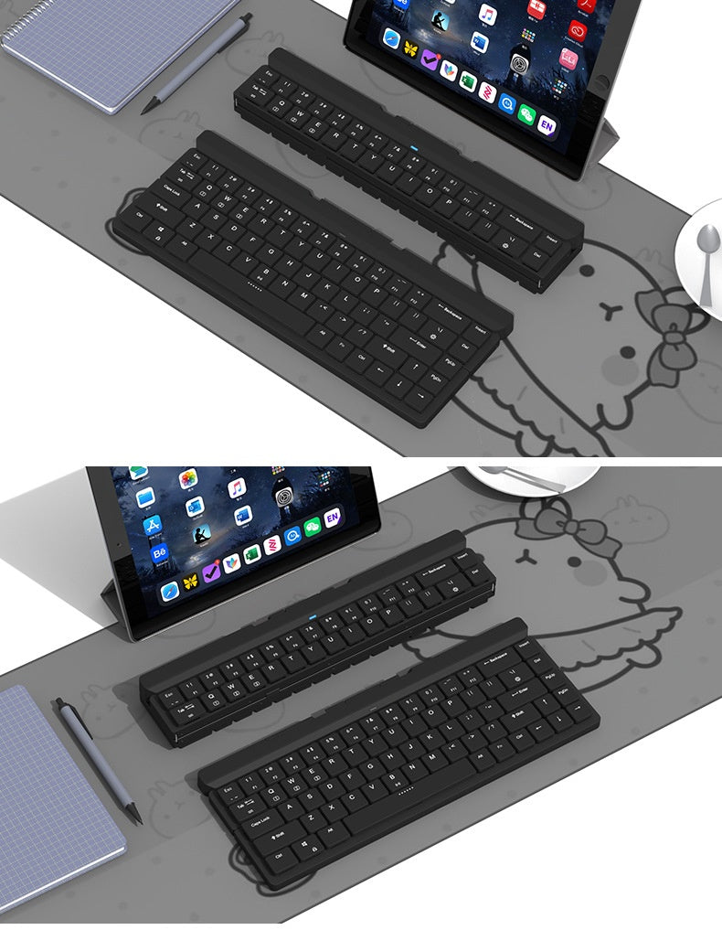 RK925 Bluetooth Mechanical Keyboard - Wireless Multi-Device Gaming Keyboard