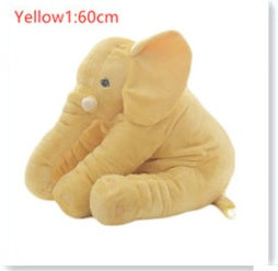 Elephant Plush Pillow with Blanket - Baby Comfort Cushion