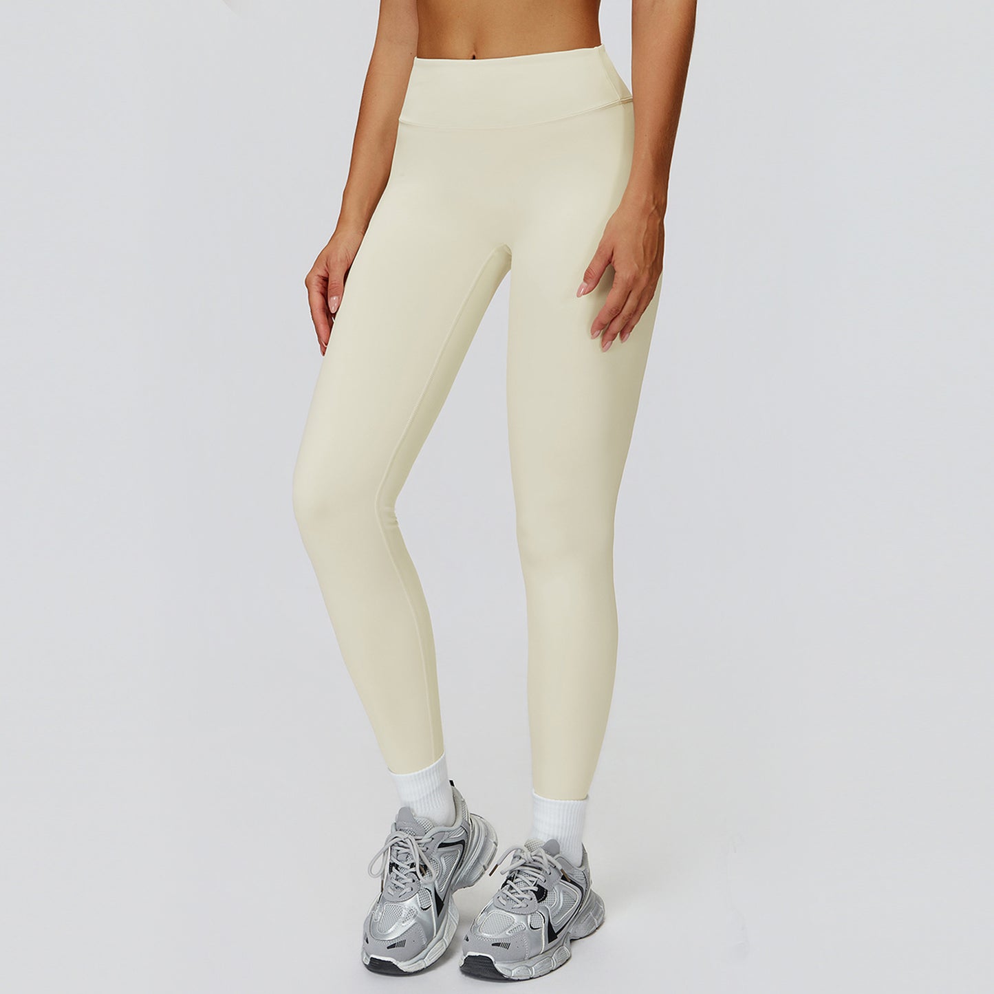 Outdoor Sports Running Fitness Pants - Warm Fleece Tight Leggings