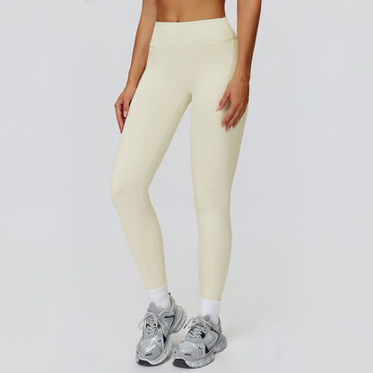 Outdoor Sports Running Fitness Pants - Warm Fleece Tight Leggings