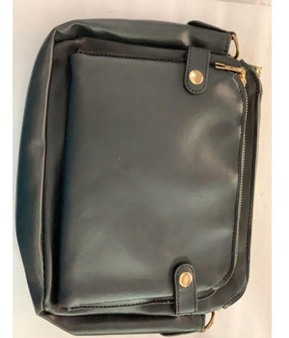 Women's Quilted Crossbody Bag - Vegan Leather Shoulder Messenger Purse
