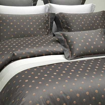 Premium Long-Staple Cotton Jacquard 4-Piece Bedding Set - European Style