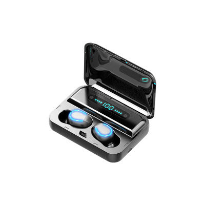 Bluetooth 5.0 Wireless Earbuds with 2000mAh Power Bank Charging Case