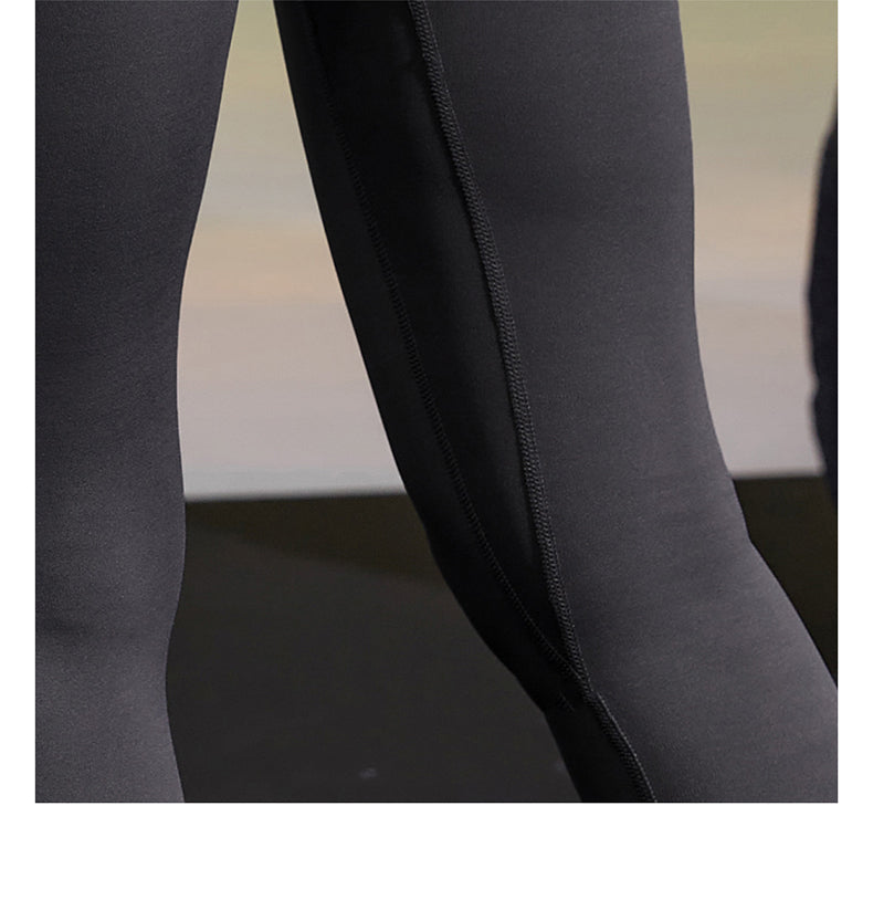 High-Waist Quick-Dry Yoga Leggings - Breathable Fitness Pants