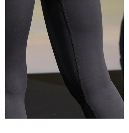 High-Waist Quick-Dry Yoga Leggings - Breathable Fitness Pants