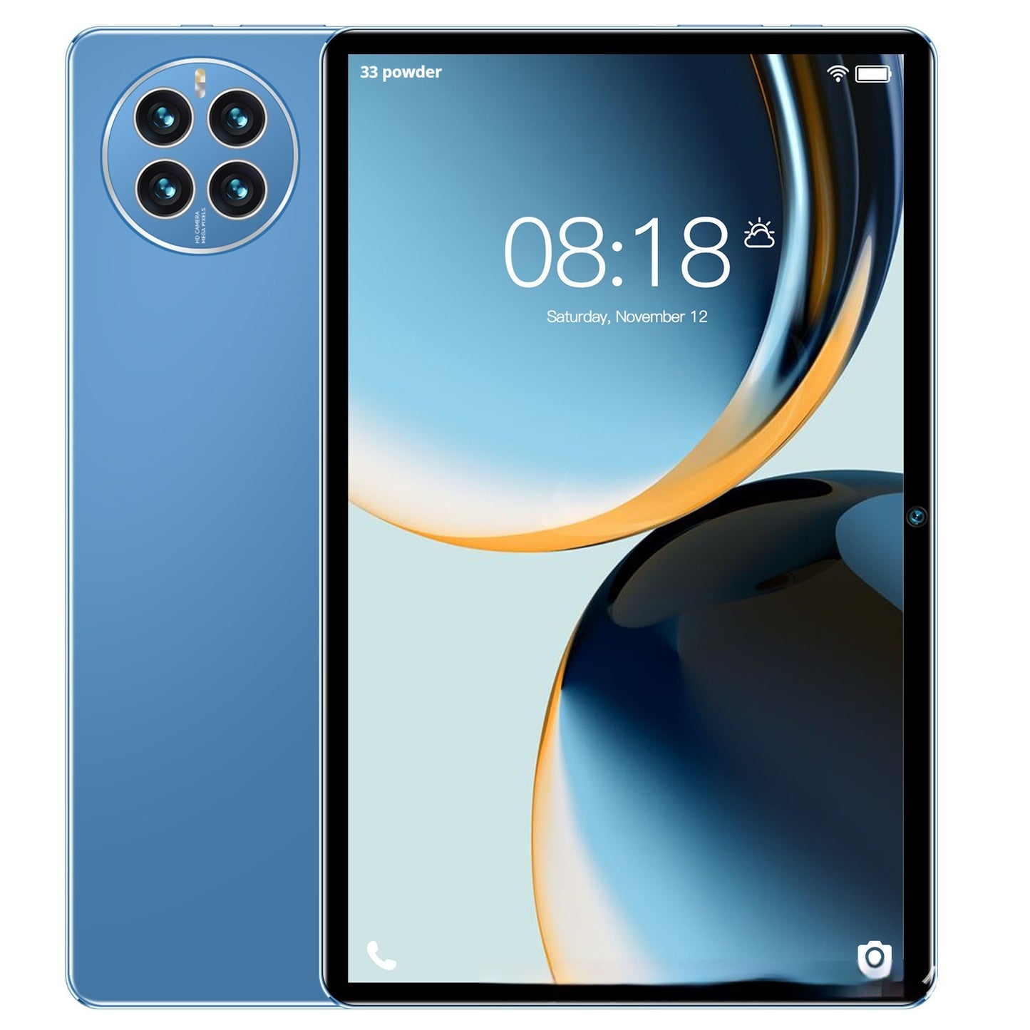 10.1-Inch Tablet Computer - Portable Android Tablet with Detachable Keyboard