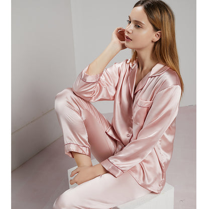 Luxe Silk Pajama Set - Spring & Summer Collection