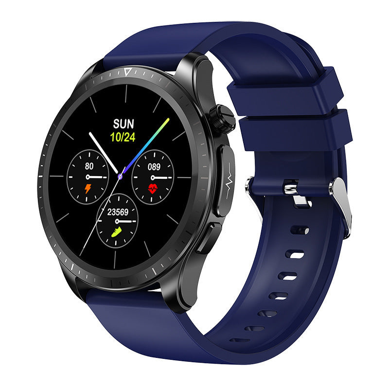 E420 Smart Watch for Women - Heart Rate Temperature Blood Oxygen ECG Monitor