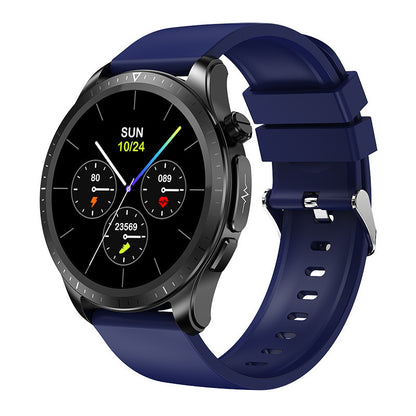 E420 Smart Watch for Women - Heart Rate Temperature Blood Oxygen ECG Monitor