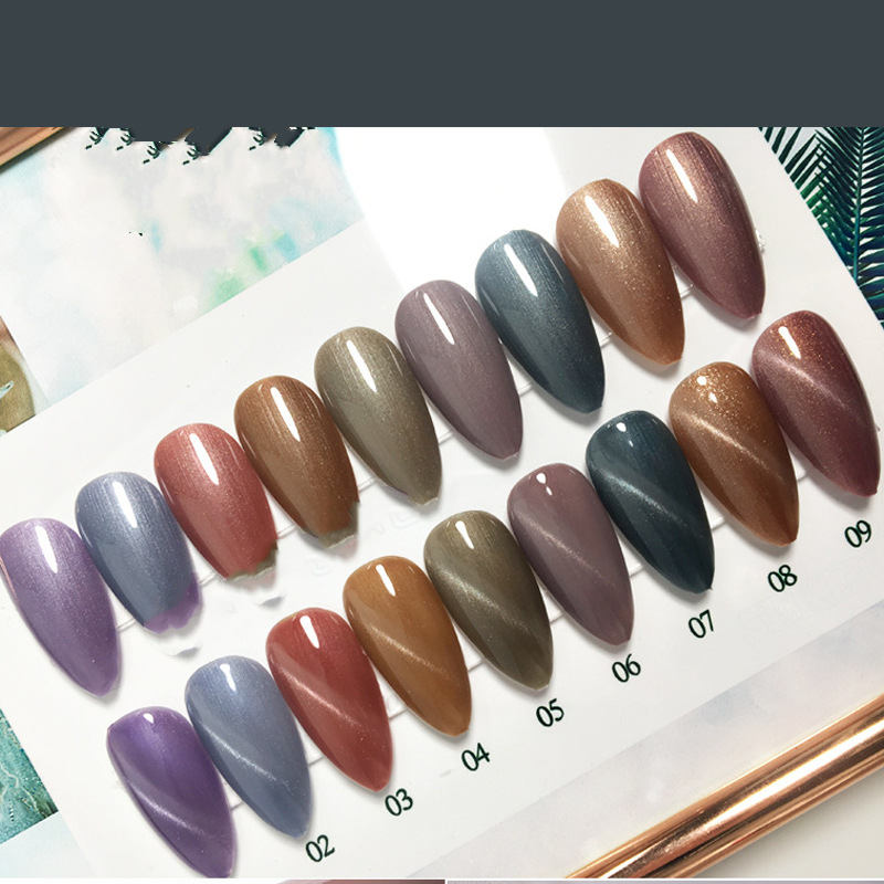 Phototherapy Gel Nail Polish Set - Professional Flash Gel Collection with Natural Resin
