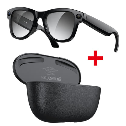 AI-Powered Smart Glasses - 8MP Camera with Bluetooth & Voice Assistant