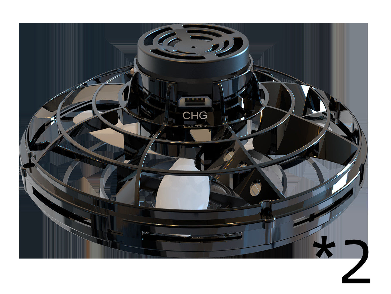 Rotating Flying Gyro Aircraft Induction Drone Toy
