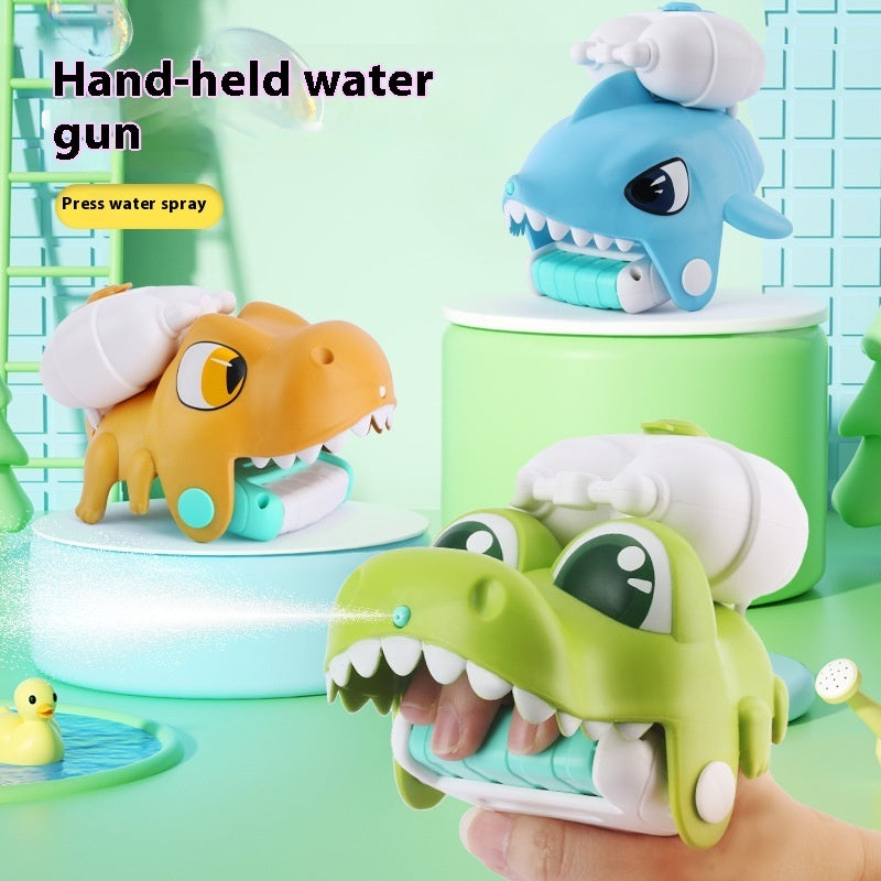 Kids Animal Water Gun Toy | Crocodile, Dinosaur, Shark & Clownfish Designs