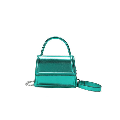 Women's Retro Crossbody Bag - Vegan Leather Shoulder Handbag