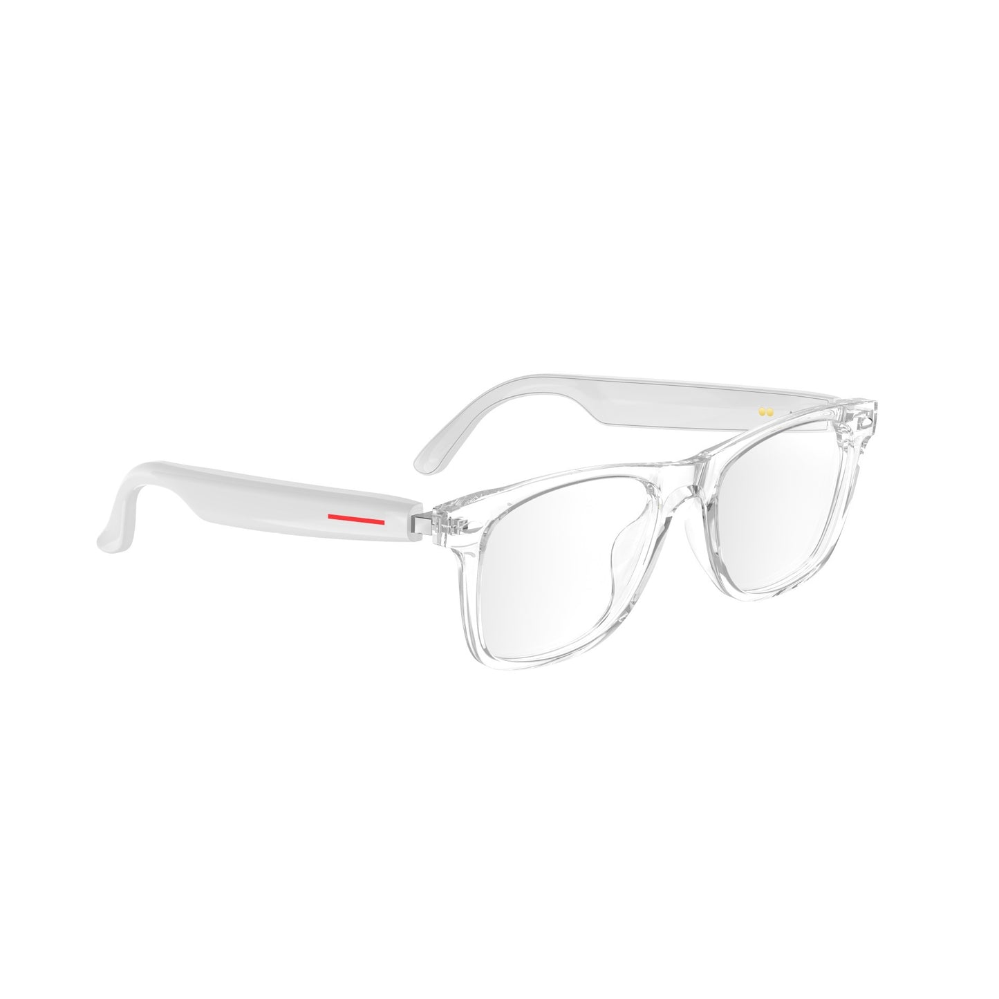 Smart Bluetooth Glasses with Blue Light Blocking and Audio