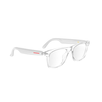Smart Bluetooth Glasses with Blue Light Blocking and Audio