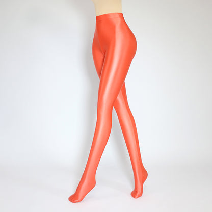 Women's Nylon Tights - Thin Bodybuilding Leggings