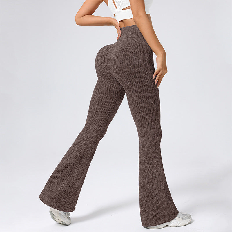 Women's High-Waist Fitness Pants - Moisture-Wicking Activewear