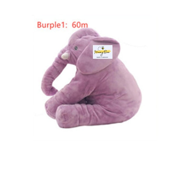 Elephant Plush Pillow with Blanket - Baby Comfort Cushion