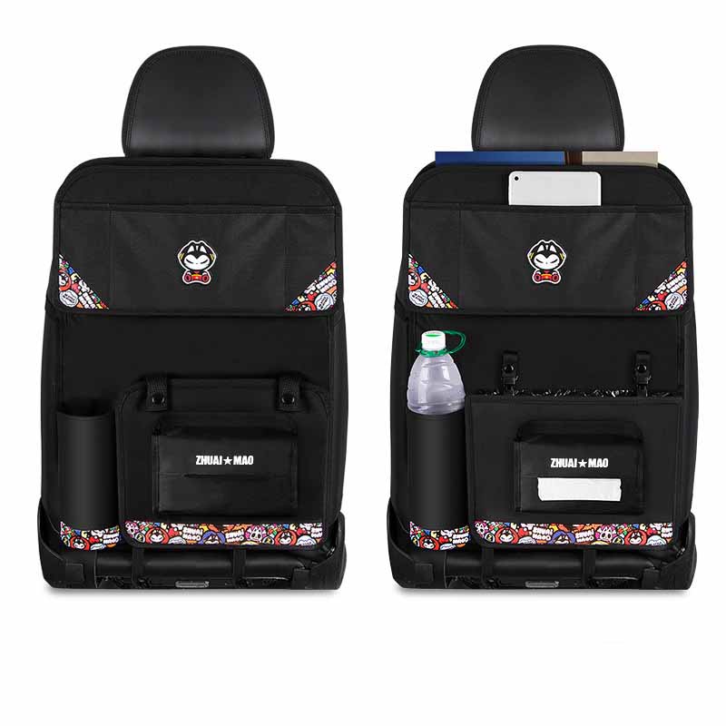 Car Seat Back Storage Organizer - Oxford Cloth Multi-Pocket
