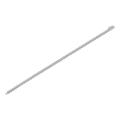 Starry Sky Moissanite Bracelet - S925 Sterling Silver Platinum Plated Jewelry