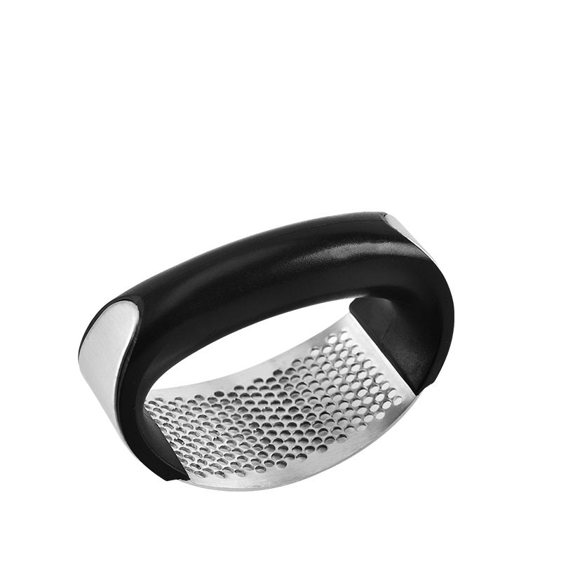 Stainless Steel Garlic Press - 304 Stainless Steel Manual Garlic Crusher