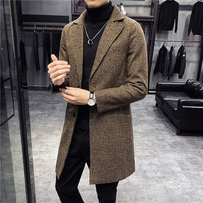 Men's Premium Windbreaker Slim Fit Coat - Lightweight Hooded Jacket