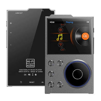 Premium HiFi Music Player with Bluetooth - Audiophile Grade Portable Audio Device