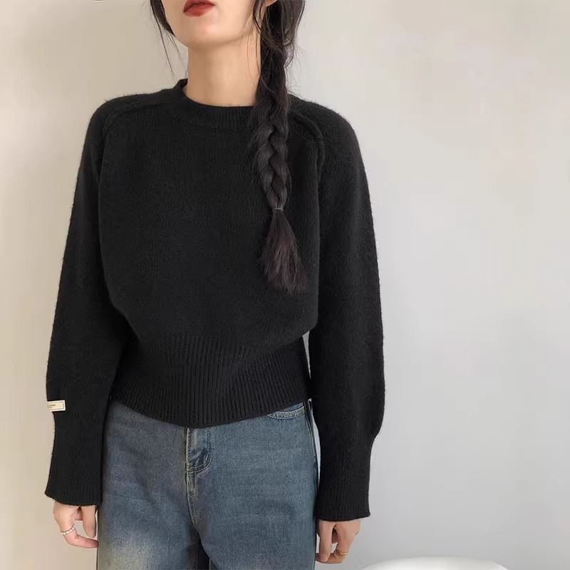 Women's Winter Base-Layer Knit Top - Thermal Long Sleeve Shirt