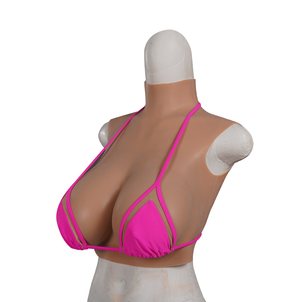 Lightweight Silicone Breast Forms - Ultra-Thin Prosthetic Enhancers