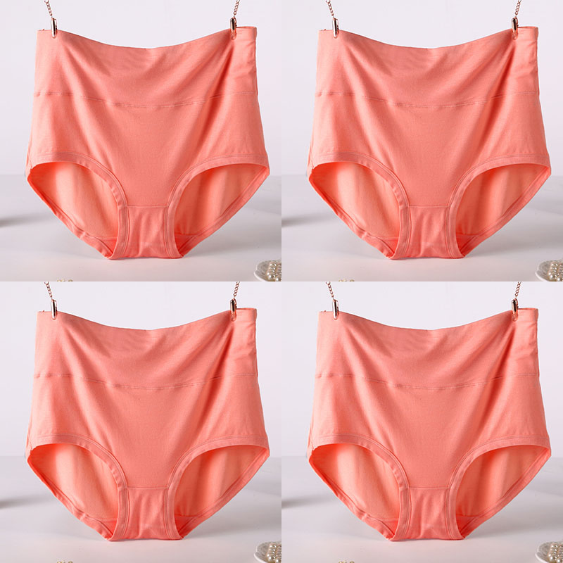 Women's Soft Modal High-Waist Comfort Panties - 4 Pack