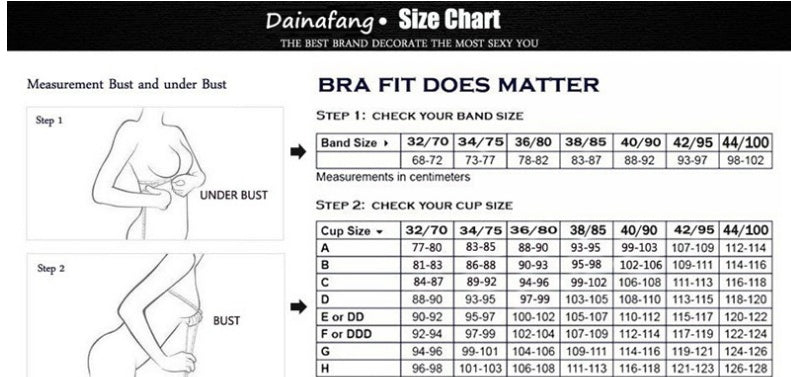 Women's Push-Up Lace Bra Set - Cotton Molded Cup with Moderate Lift
