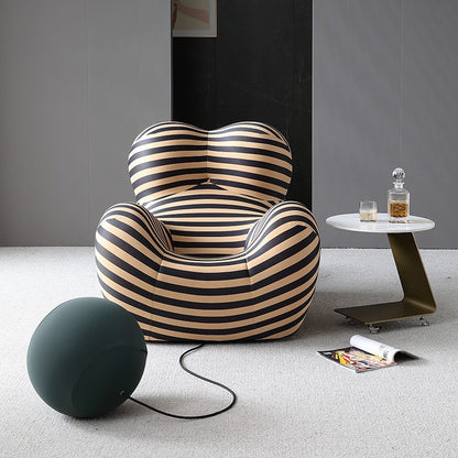 Leisure Integrated Shaping Cotton Ice Silk Lazy Sofa - Bean Bag Chair