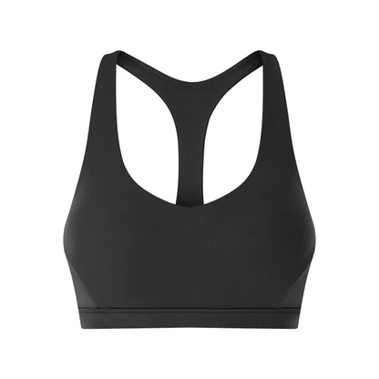 Women's Sports Bra - U-Shaped Wireless with Sponge Pad