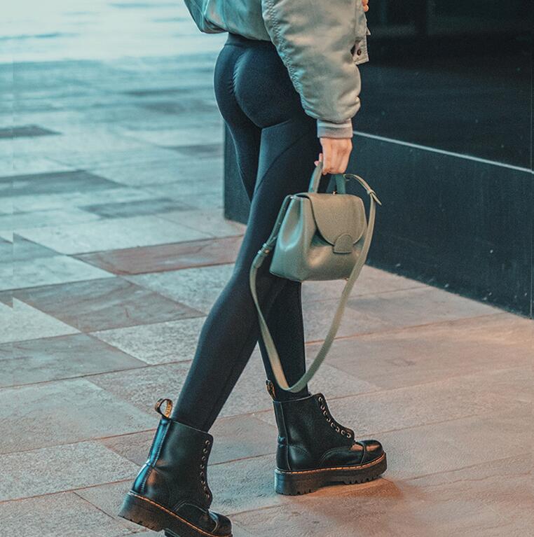 Women's High-Waist Sculpting Body Shaper Pants - Hip Lifter Compression Leggings