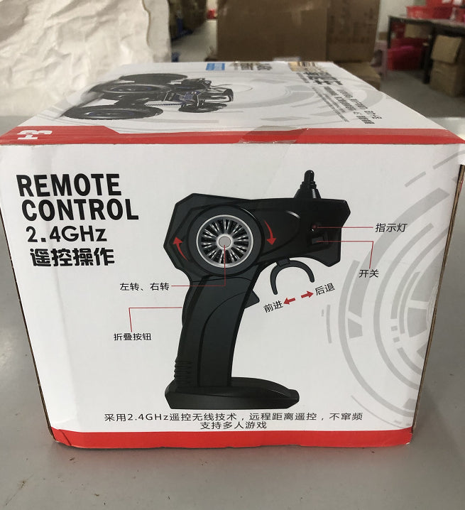 4WD Remote Control Car - 2.4GHz High-Speed RC Off-Road Vehicle