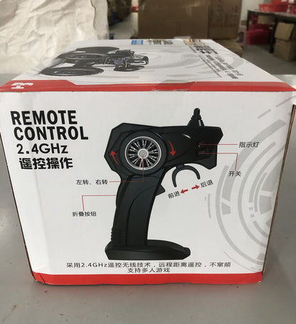 4WD Remote Control Car - 2.4GHz High-Speed RC Off-Road Vehicle