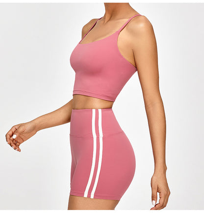 Women's Yoga Sports Bra - Moisture Wicking Activewear