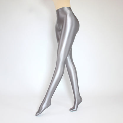 Women's Compression Bodybuilding Tights - Nylon Performance Leggings