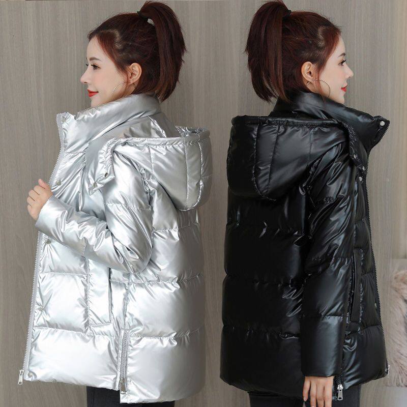 Women's Short Loose Padded Down-Alternative Jacket - Sleeveless Vest with Modal Fiber Filling