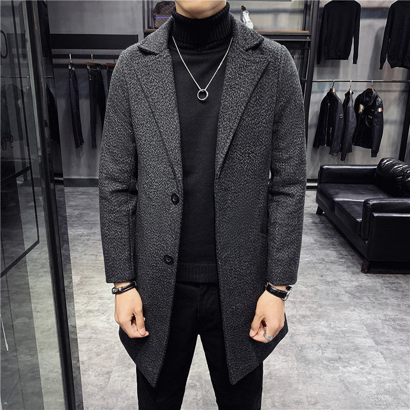 Men's Premium Windbreaker Slim Fit Coat - Lightweight Hooded Jacket