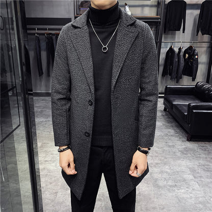 Men's Premium Windbreaker Slim Fit Coat - Lightweight Hooded Jacket