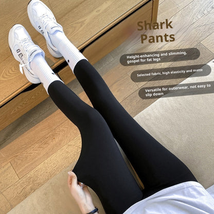 High-Waist Tummy Control Leggings - Hip-Lifting Fitness Pants